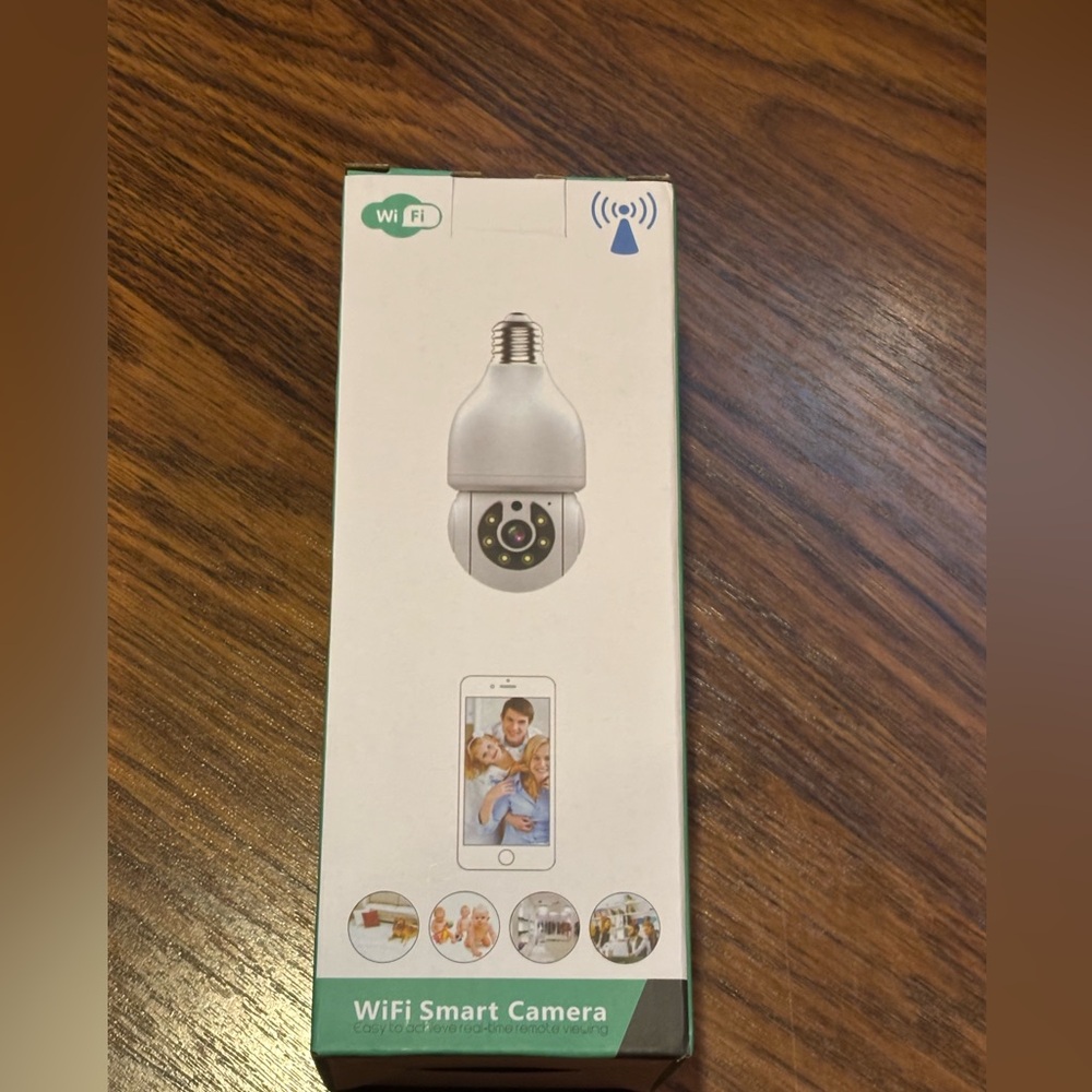 Brand new wifi smart camera